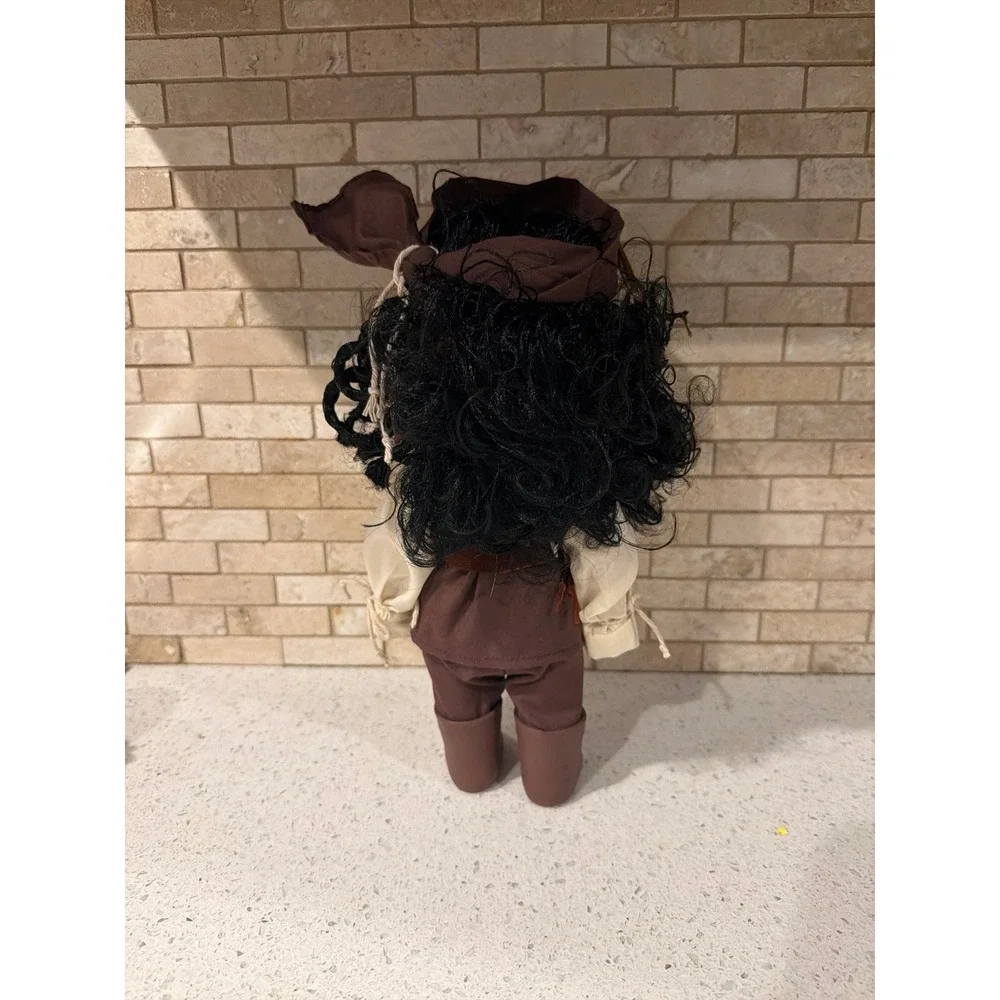 Handmade Disney Jack Sparrow Doll The‎ Doll Maker